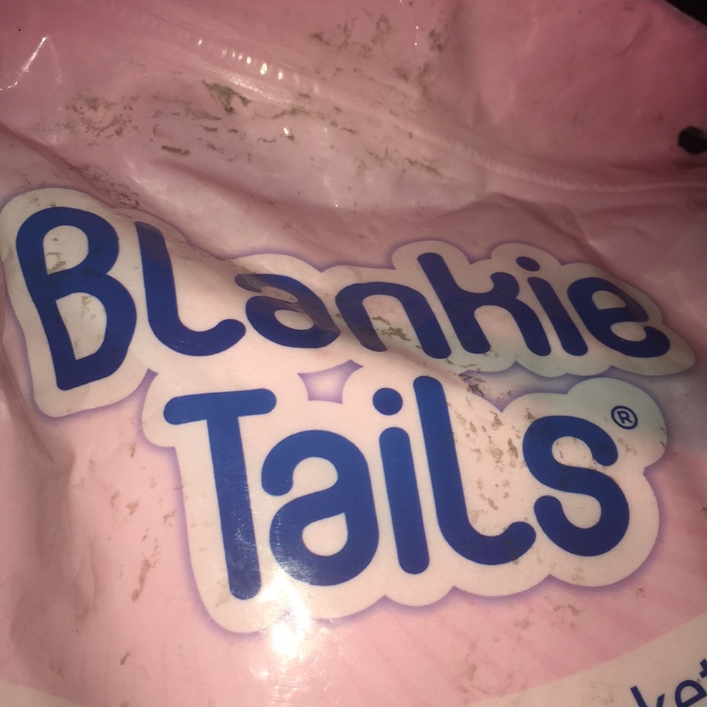 Mermaid tail blanket